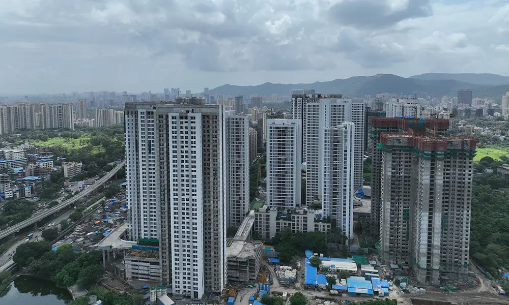 dosti thane elevation
